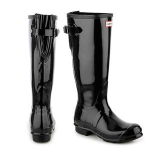 HUNTER TALL GLOSS RAIN BOOT